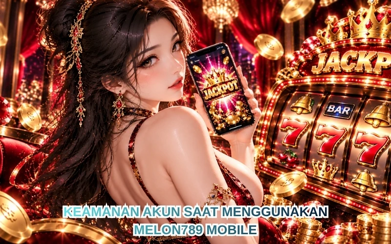 Melon789 Mobile: Bermain Game Online melalui Perangkat Seluler 4 Keamanan Akun Saat Menggunakan Melon789 Mobile